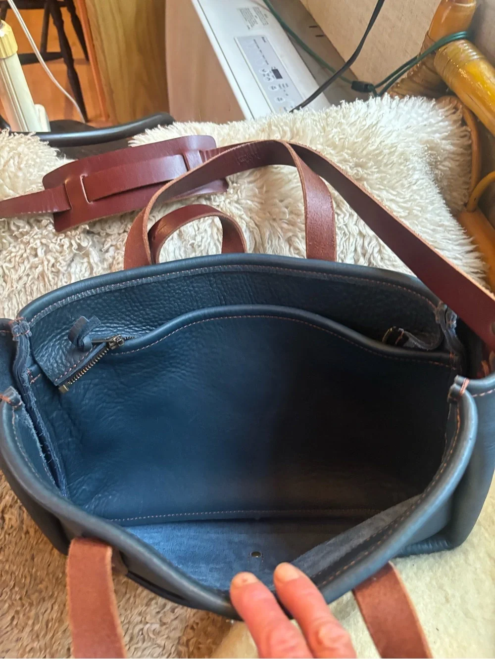 Go fourth goods Buchanan tote/briefcase